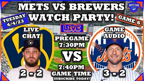 New York Mets Vs Milwaukee Brewers Game Mets Vs Brewers