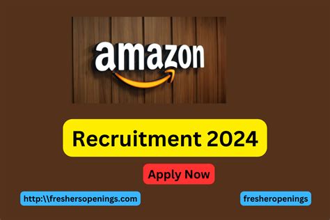 Amazon Off Campus Job 2024 Drive Hiring As Operations Executive