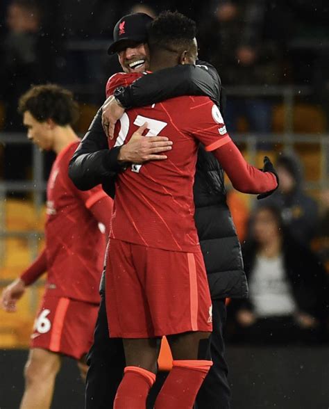 Huge Klopp Hug For Divock 🥰 Rliverpoolfc