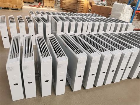 Mm Chilled Water Air Conditioner Floor Standing Fancoil Units