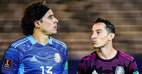 Andrés Guardado Revela Que Memo Ochoa Se Enojó Con él Por Ponerlo En Duda Para El Mundial 2026