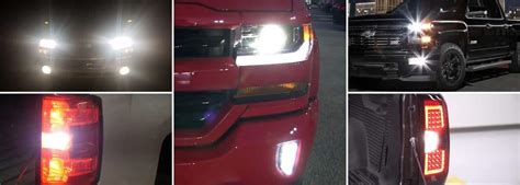 Silverado Led Headlight Bulb Upgrade 2014 2015 Boslla