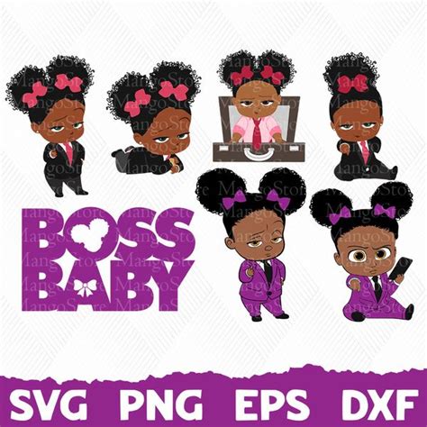 Baby Boss Bundle, Girl Boss Baby Svg, Boss baby girl, Boss b - Inspire ...