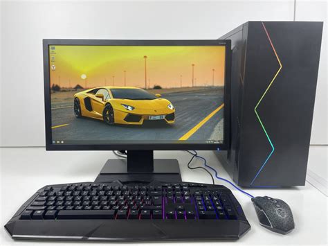 Моноблок 22" Компьютерс Компьютер intel 1220/8GB/SSD-256/Монитор 22 ...