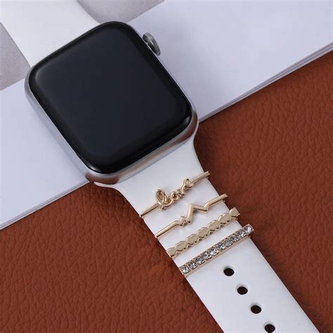 Apple Watch Band Personalized Charms Accessories Gifts Apple Etsy