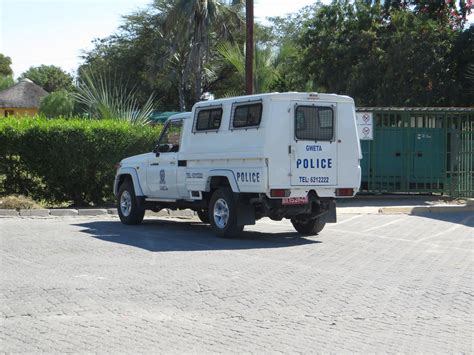 Police Car In Botswana Toyota Dirk Elbers Flickr