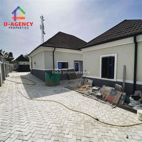 For Sale Newly Built Bedroom Bungalow Efab Queens Karsana Wuse