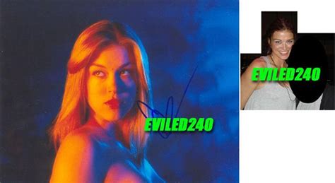 Adrianne Palicki Signed X Photo Smallville Agents Of Shield Gi Joe