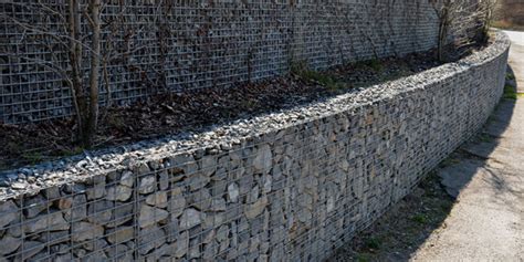 Gabion Baskets Jarvis Pressure Pointing And Grouting Ltd Wales Uk