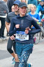 KARLIE KLOSS Running The New York Marathon In New York 11 05 2017