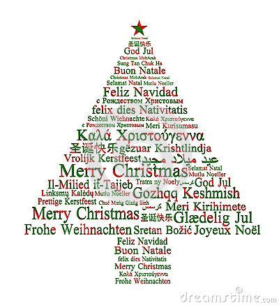 How To Say Merry Christmas In Various Foreign Languages Sliwa Blog