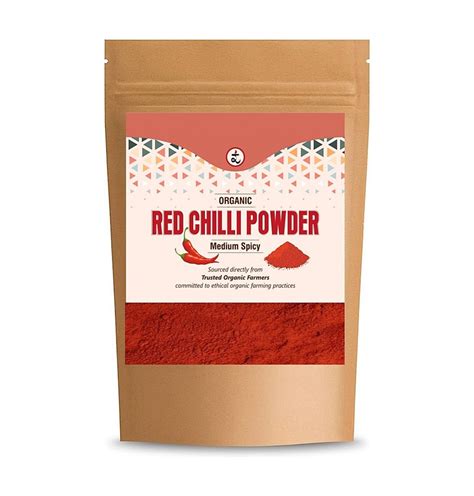 Organic Chilli Powder 500g