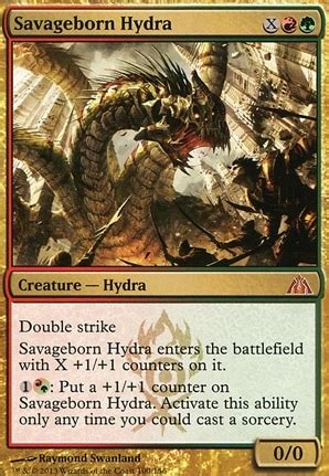 Savageborn Hydra Dragon S Maze Modern Card Kingdom