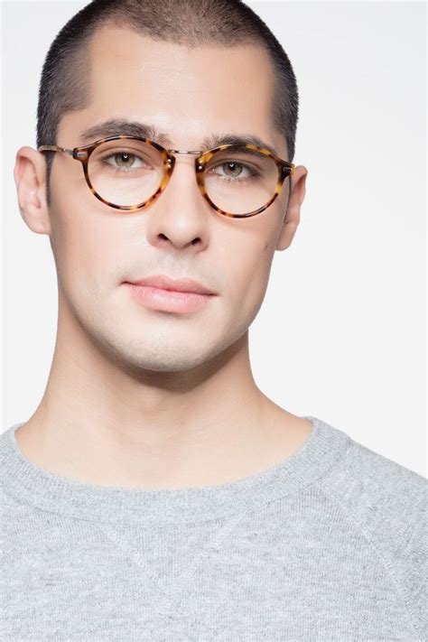 Shibuya Round Tortoise Full Rim Eyeglasses Eyebuydirect Canada