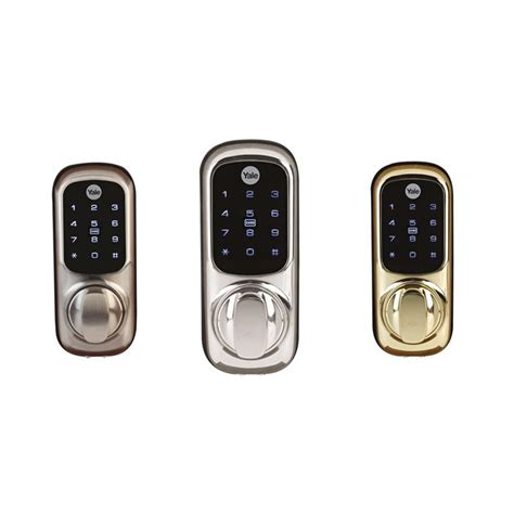 Smart Locks (Yale) - Keyless Connected | Morse Digital Security Ltd