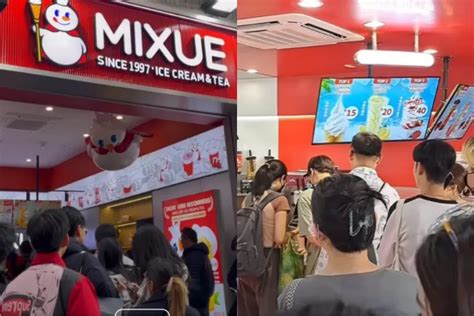 Sudah Halal Segini Modal Syarat Buka Franchise Mixue Off