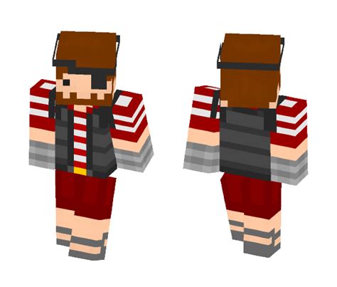 Download Fisher Man Gangsterpirate Minecraft Skin For Free