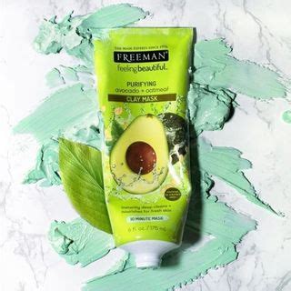 Freeman Beauty Purifying Avocado Oatmeal Clay Mask YesStyle