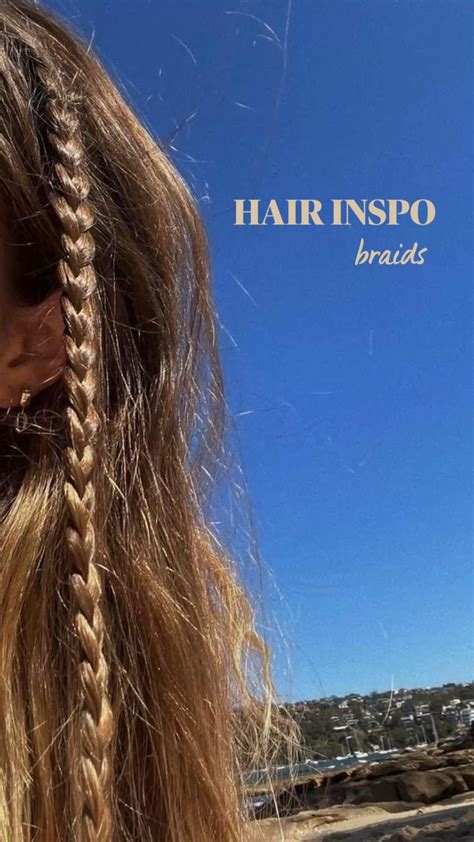 Hair Inspo Braids🤎 Hair Styles Beach Hair Long Hair Styles