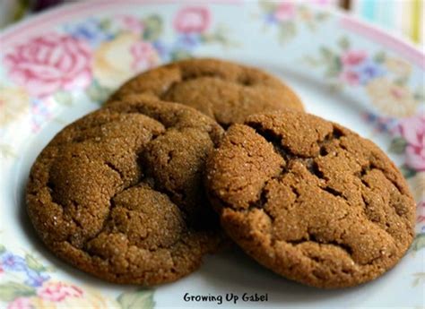 Sugar And Spice Molasses Cookies Recipe Chefthisup