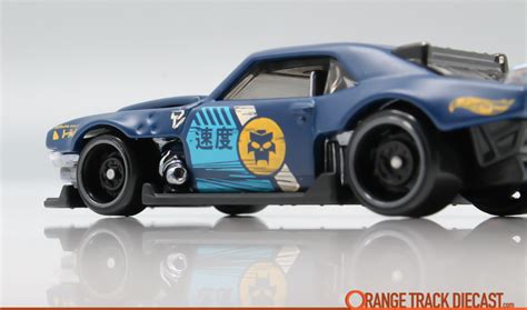 The Brand New Hot Wheels Custom 68 Camaro Is A Future Classic