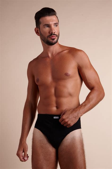 Slip Da Uomo Fianco Basso Con Elastico Interno In Cotone Snelly Intimo