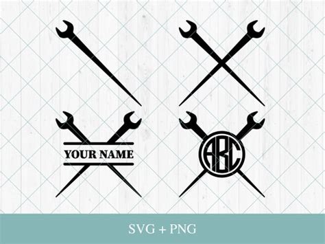 Spud Wrench Svg Fileironworker Svgiron Worker Svg Vector Etsy Australia