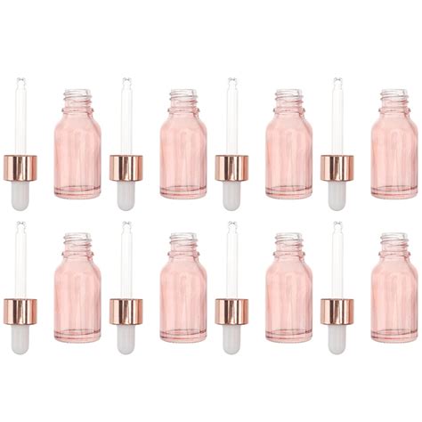 Yueyihe Wear Resistant Dropper Bottles 8 Pcs Essential Oil Mini Hair