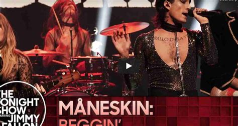 I Maneskin Apriranno Il Concerto Dei Rolling Stones A Las Vegas L