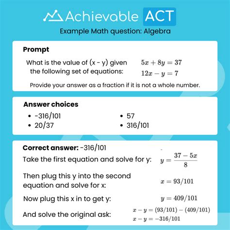 The Complete Guide To The Act Test Achievable Test Prep