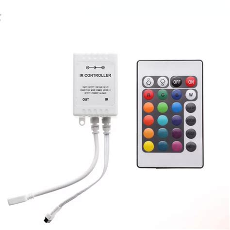 Jual Controller Lampu Led Strip Rgb Remote Ir K