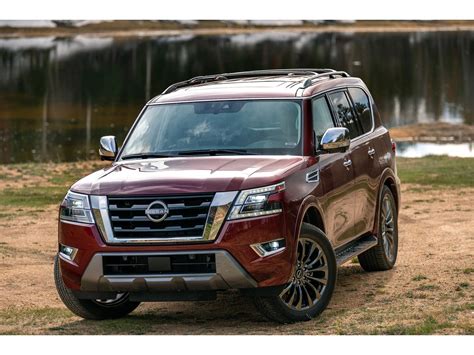 2023 Nissan Armada Pictures Us News