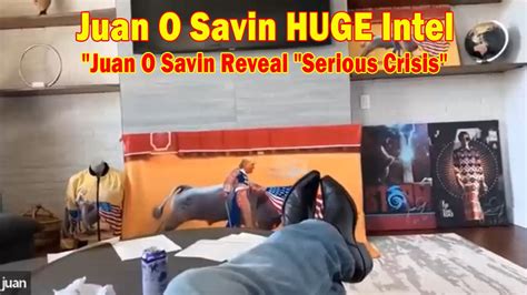 Juan O Savin Huge Intel Juan O Savin Reveal Clash Of The Titans