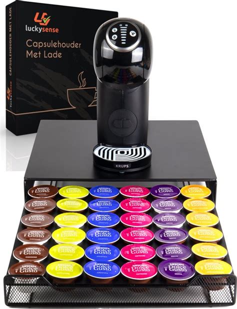 Capsulehouder Met Lade Dolce Gusto Cups Houder Voor Koffie