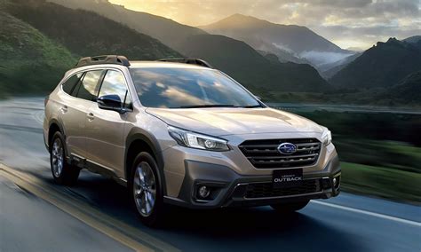 Remember the Subaru Legacy? Well, the Outback is renewed soon