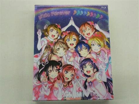 【やや傷や汚れあり】1円スタート ラブライブμs Final Lovelive ~μsic Forever♪♪♪♪♪♪♪♪♪~ Blu