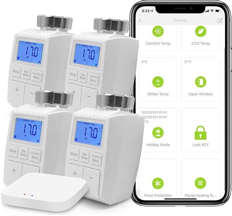 Bseed Smart Home Er Pack Wifi Thermostat Heizung Mit Zigbee Hub