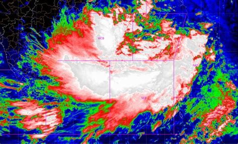 Cyclone Yaas Low Pressure Becomes Well Marked Pragativadi