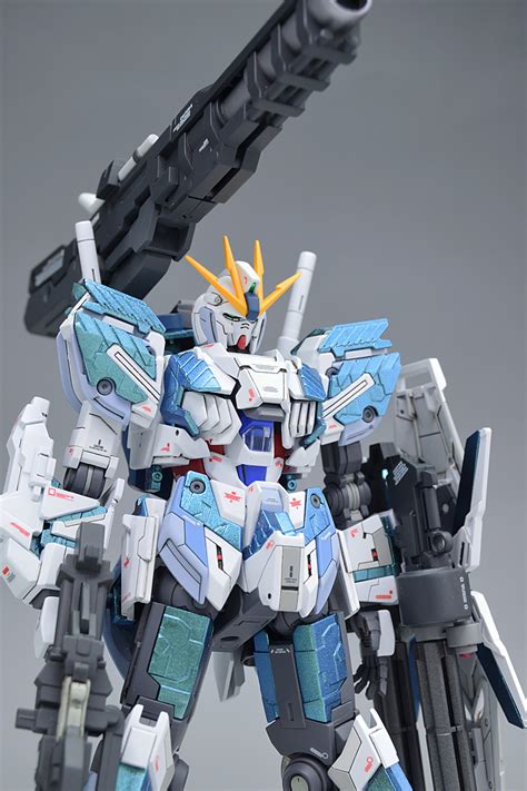 HG 1/144 Narrative Gundam by GanpraWeeei - Pilot-Exia Gundam