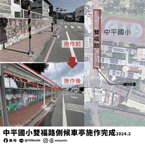 《魏筠專欄》中平國小側門通學廊道改善完成 芋傳媒 Taronews