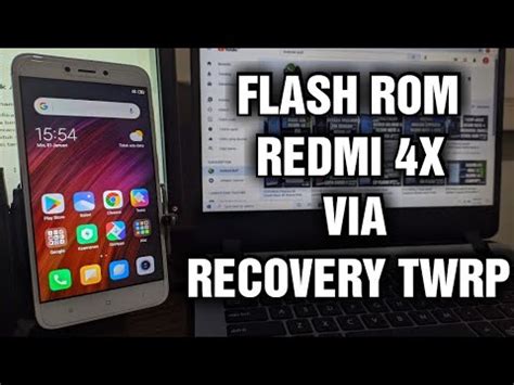 Flash ROM Recovery Redmi 4X Santoni Mode Recovery Via TWRP UBL