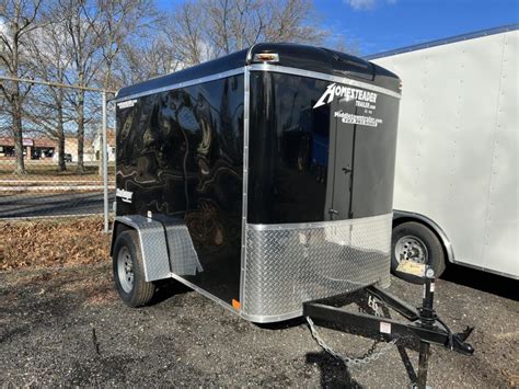 2023 Homesteader Trailers 508cs Enclosed Cargo Trailer Middletown
