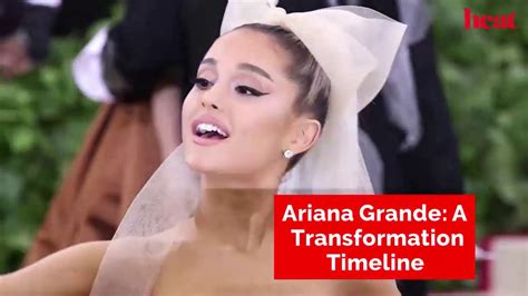 Ariana Grande A Transformation Timeline Youtube