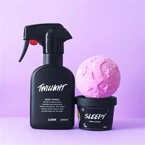 Lush Turned Its Sleepy Body Lotion Into A Body Spray Insider Lush