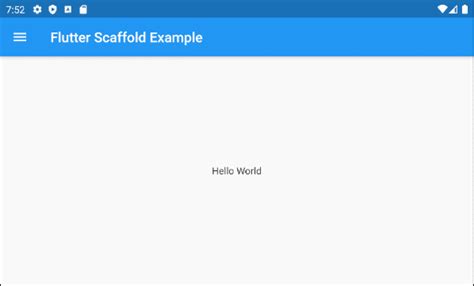 Flutter Scaffold Tutorial With Examples O7planning Org