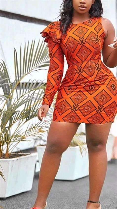 African Short Dress African Midi Dress African Birthday Etsy Artofit