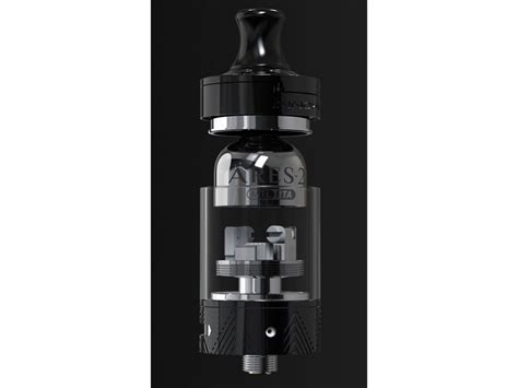 Innokin Ares 2 Mtl Rta Clearomizér 4ml Stříbrný