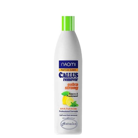 Фруктовая кислота для педикюра Naomi Callus Remover Extra Strong ...
