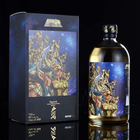 黃金鬥士 戶河內 聖鬥士星矢 經銷商品 文和菸酒 Whisky X Wine X Lounge