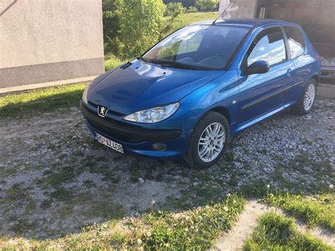 Peugeot 206 hdi Cijena 1700 Crna Gora Rožaje Grahovo